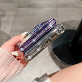 Luxury Diamond Frame Magnetic Samsung Case