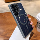 Luxury Wireless Transparent Samsung Ultra cases