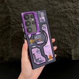 Circuit Label Samsung Cases