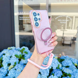 Laser 2 in 1 Magnetic Bracket Samsung Galaxy Case