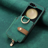 Luxury Card Holder Samsung Galaxy Z Flip Cases