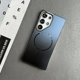 Slim Matte Frameless Heat Dissipation Samsung Cases