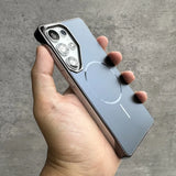 Slim Matte Frameless Heat Dissipation Samsung Cases