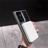 Magnetic Lens Metal Samsung Galaxy Case