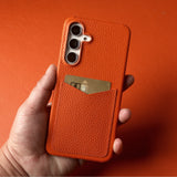 Genuine Leather Samsung Cases