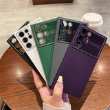 Origin Liquid Silicone Soft Samsung Case