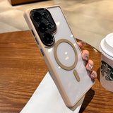 Luxury Wireless Transparent Samsung Ultra cases