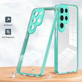 Nordic Frost Samsung Case - CaseShoppe Samsung S24 Ultra / Light Green