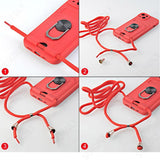 Magnetic Samsung Galaxy Cases with Lanyard Wallet - CaseShoppe