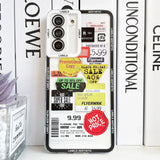 Stickers Collage Samsung Cases