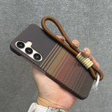 Business Sunset Lanyard Samsung Cases