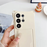 Braided Crossbody Strap Lanyard Phone Case For Samsung Galaxy