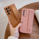 Hand Band Silicone Samsung Case
