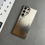 Slim Matte Frameless Heat Dissipation Samsung Cases