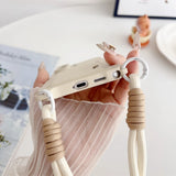 Braided Crossbody Strap Lanyard Phone Case For Samsung Galaxy