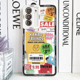Stickers Collage Samsung Cases