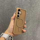 Matte Magnetic Samsung Case with Lanyard