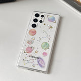 Glitter Stars Moon Samsung Galaxy Cases - CaseShoppe