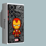 Cartoon Marvel Spiderman Samsung Cases
