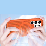MagSafe Luxury Heat Dissipation Samsung Cases