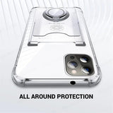 Wallet Card Slot Transparent Samsung phone Cases