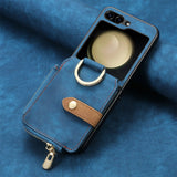 Luxury Card Holder Samsung Galaxy Z Flip Cases