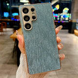 Water Ripple Texture Glitter Samsung Galaxy Case