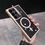 Magnetic Lens Metal Samsung Galaxy Case