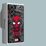 Cartoon Marvel Spiderman Samsung Cases