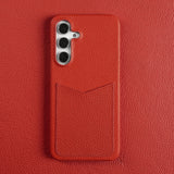 Genuine Leather Samsung Cases