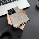 Lens Protection Leather Soft Samsung Case