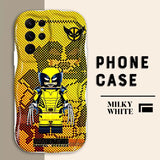 Superhero Shockproof Samsung Cases