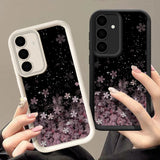 Cherry Blossom Silicone Samsung Cases