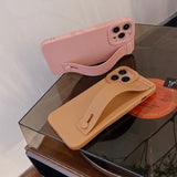 Hand Band Silicone Samsung Case
