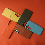 Genuine Leather Samsung Cases