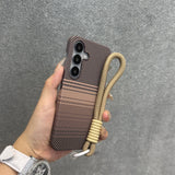 Business Sunset Lanyard Samsung Cases