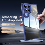 Metal Button Lens Protect Shockproof Samsung Cases