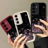 Cherry Blossom Silicone Samsung Cases