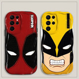 Ultra Cartoon Superhero Samsung Cases