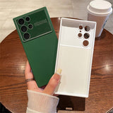 Origin Liquid Silicone Soft Samsung Case