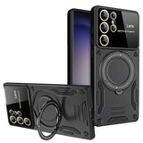 Magnetic Stand Armor Samsung Galaxy Cases