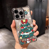 Christmas Cartoon Samsung Galaxy Cases