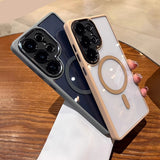 Luxury Wireless Transparent Samsung Ultra cases