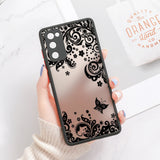Matte Mandala Samsung Cases - CaseShoppe