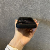 Black Rose Lotus Samsung Cases