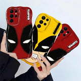 Ultra Cartoon Superhero Samsung Cases