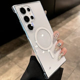 Ultra Thin Borderless Magsafe Samsung Cases