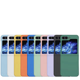 Luxury Skin Friendly Samsung Galaxy Z Flip Case