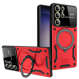 Magnetic Stand Armor Samsung Galaxy Cases