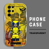 Superhero Shockproof Samsung Cases